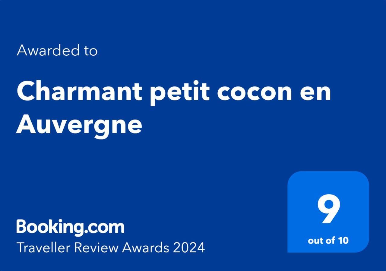Charmant Petit Cocon En Auvergne Combronde 외부 사진